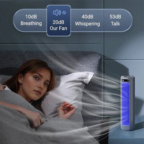 🌊 Wireless Charging Air Conditioner❄️