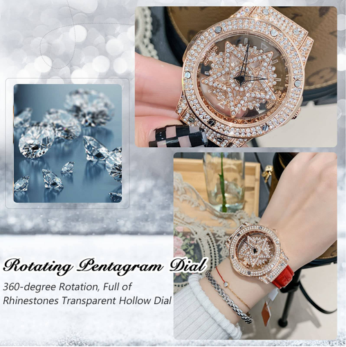 Fashion Dress Women's Watch Diamonds Dial