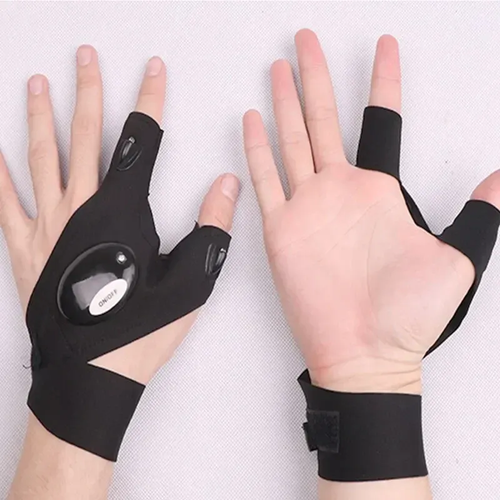 🔥💯💡LED Gloves with Waterproof Lighting🔦(1 Pair)🎉