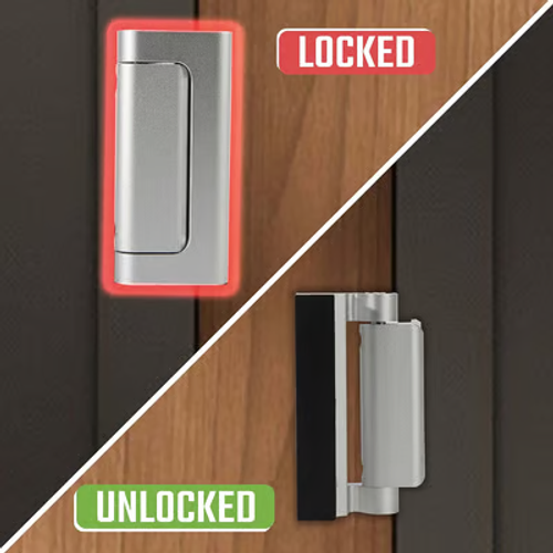 2-Pack Updated Home Security Door Locks