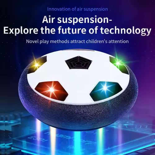 Rechargeable Hover Football Kids Indoor Hover Soccer Ball Electric Toy Hover Football