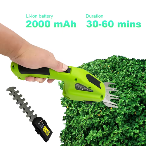 🔥free shipping🔥2-in-1 cordless shears and hedge trimmer