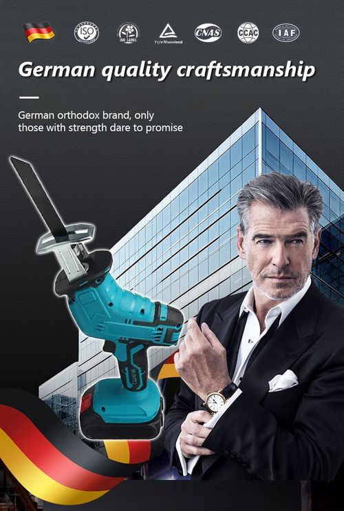 Lithium Battery Reciprocating Saw Saber Saw