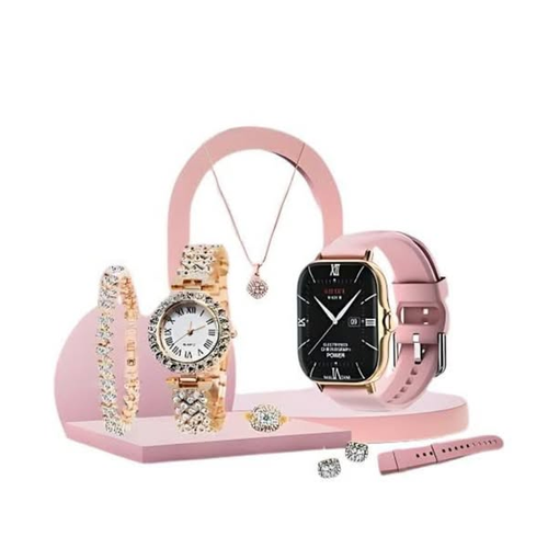 Women's Smartwatch 8-in-1 Kit💎