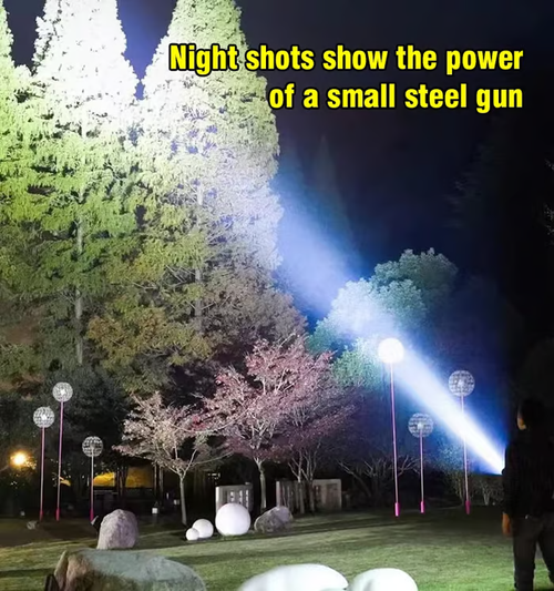 Hot-Selling Three-Eye Little Monster LED Flashlight Super Bright Long-Range Night Riding High Brightness Home Outdoor Use