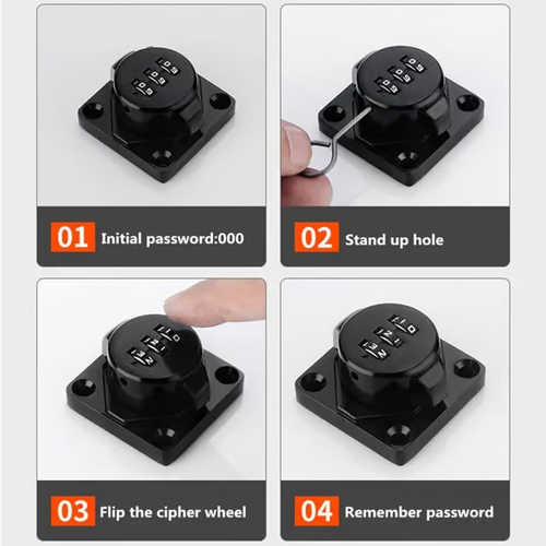 Cabinet Password Lock 🔒