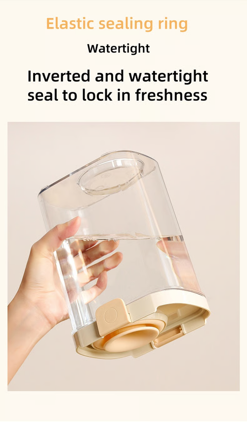750ml Buy 1 Get 1 Free-Push-type Sealed Box Storage Jar