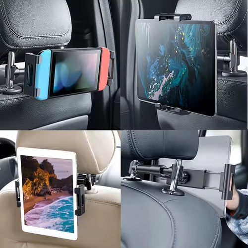 Car Backrest Cell Phone Tablet Holder