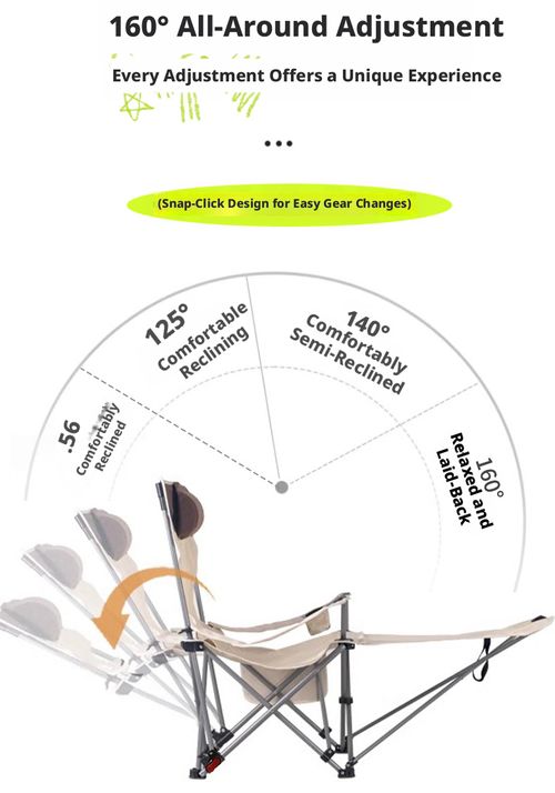 Portable Folding Camping Chair