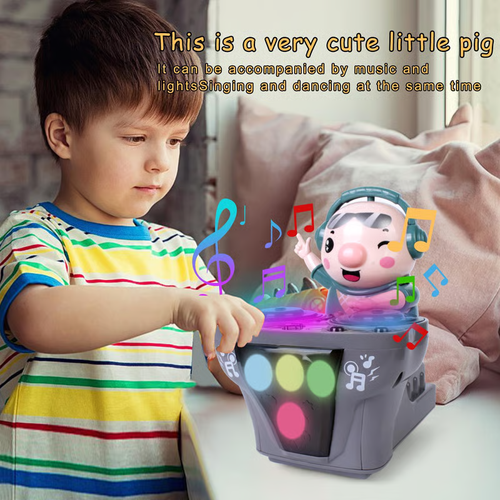 🎁DJ Swinging Piggy Toy