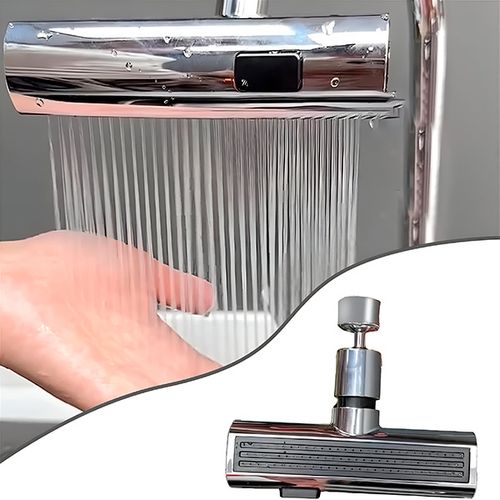 3-in-1 Faucet Upgrade: 360° Rotation, Spray