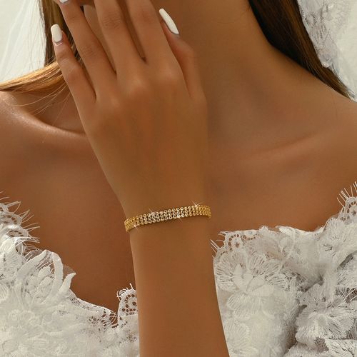 ✨Luxury Heavy Crystal Necklace Earrings Ring Gift Set