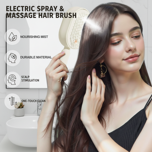 🔥Electric Spray Air Cushion Massage Comb