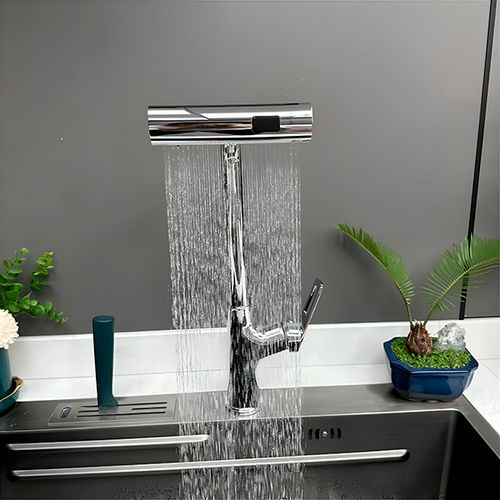 3-in-1 Faucet Upgrade: 360° Rotation, Spray