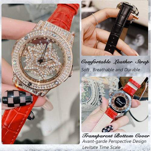 Fashion Dress Women's Watch Diamonds Dial