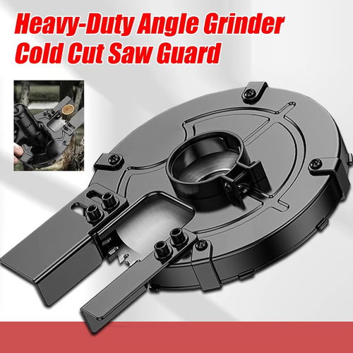 🔥Safety Guard for Cutting Reinforcing Bars and Steel Pipes with an Angle Grinder