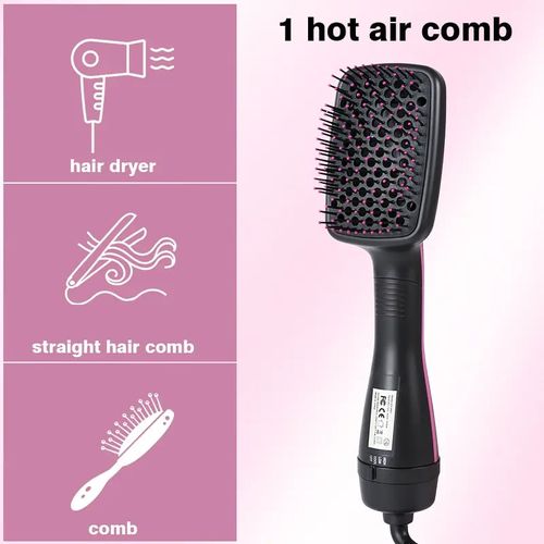 2 in 1 Comfort Comb Design Multifunctional Hair Dryer