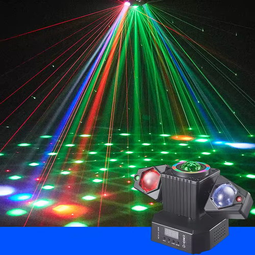 50W Disco Light Remote Control LED Beam Lights