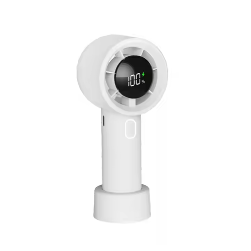 Portable Turbo Design High Speed Rechargeable Handheld Mini Ventilador Air Cooler Electric Small Handheld Mini Fan