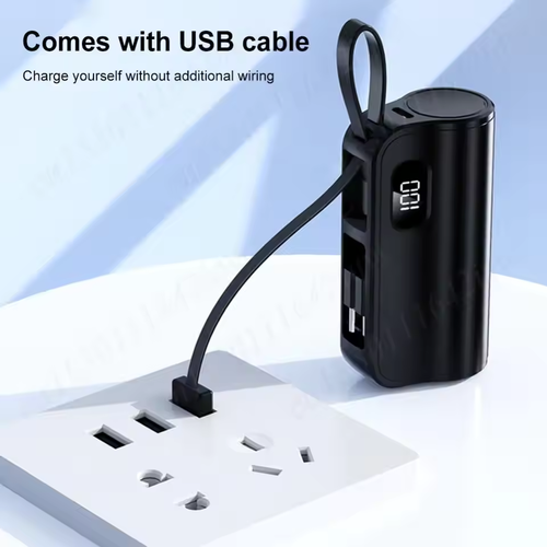 💥Limited time 50% off💥Mini 5000mAh Wireless PowerBank