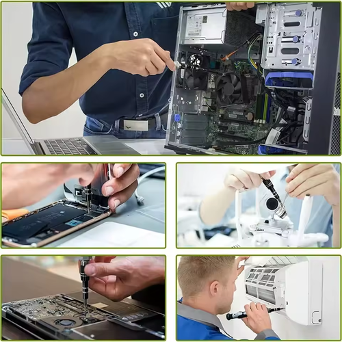 115-piece precision screwdriver set