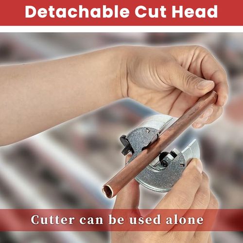 🔥 Ratchet Tube Cutter🔧