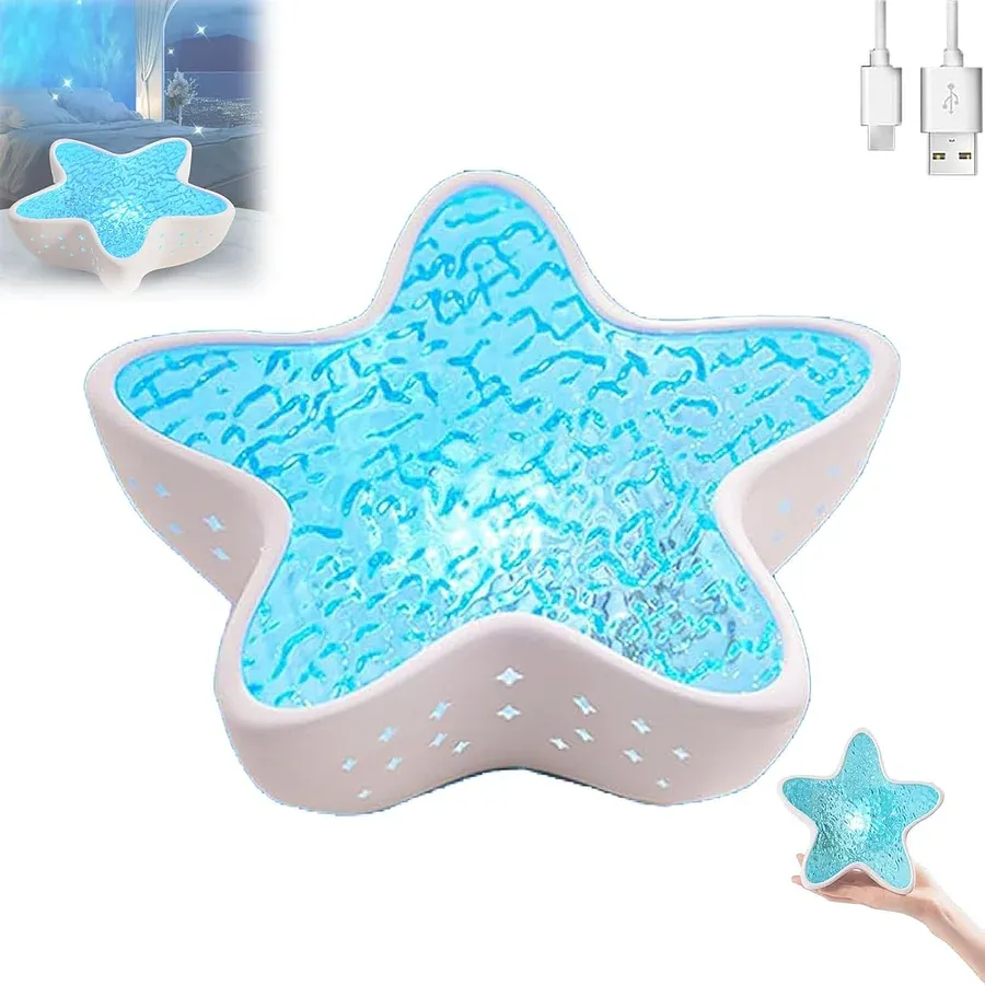 Starfish Ocean Projection Lamp