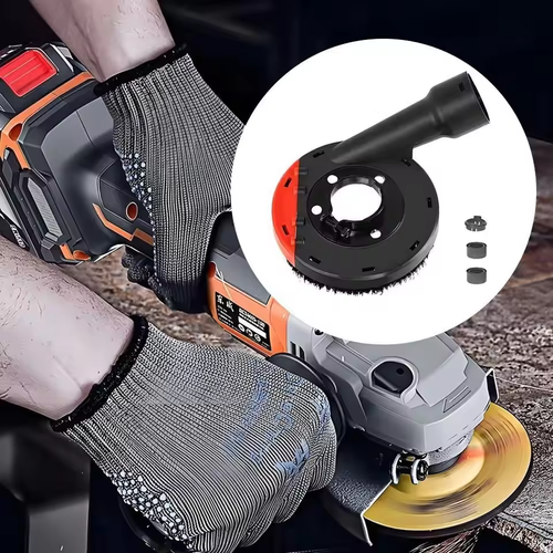 Dust Shroud for Angle Grinder