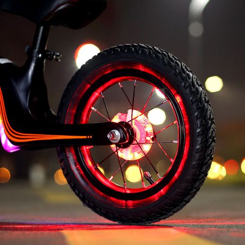 🚴 Colorful bicycle rim lights — For cool nights & more safety 🎉💡