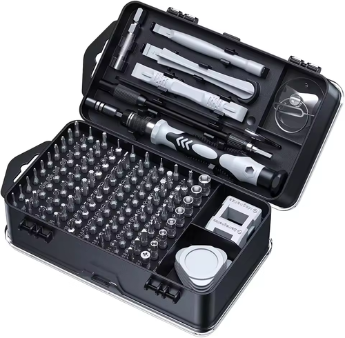 115-piece precision screwdriver set