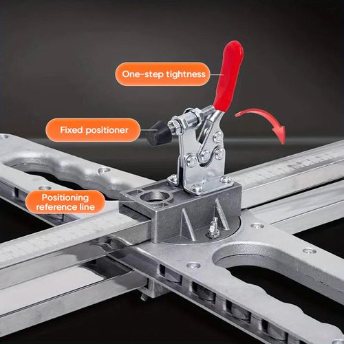 🔥Foldable stainless steel drywall cutting tool