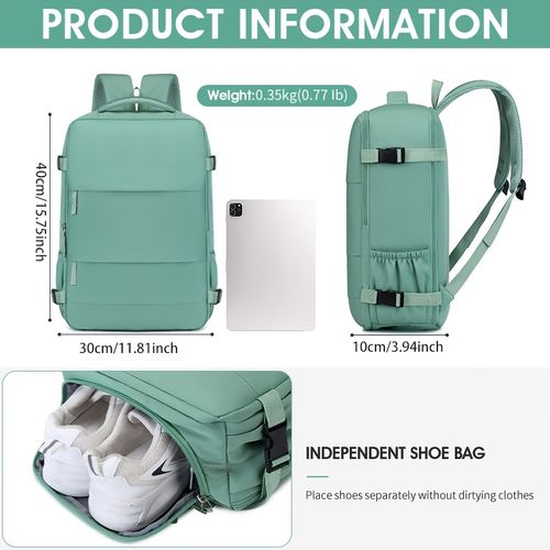 🎒 Multifunctional Travel Backpack-Large capacity for all your trips