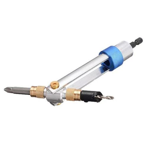 20PC Head Half Time Drill Driver Tools Quick Change Countersink Metal Drill Bit Screwdriver Set