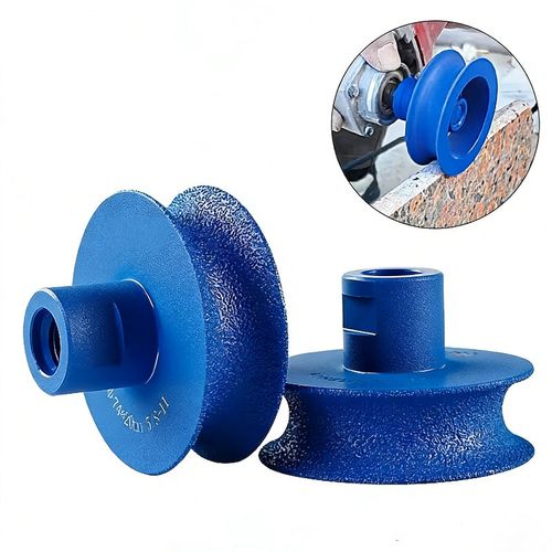 Concave Edge Grinding Wheel for Stone（2PCS：20mm+10mm）