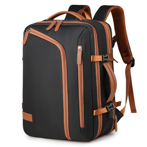 Large Capacity Luxury Commuter Backpack with USB Type-C Charging Port