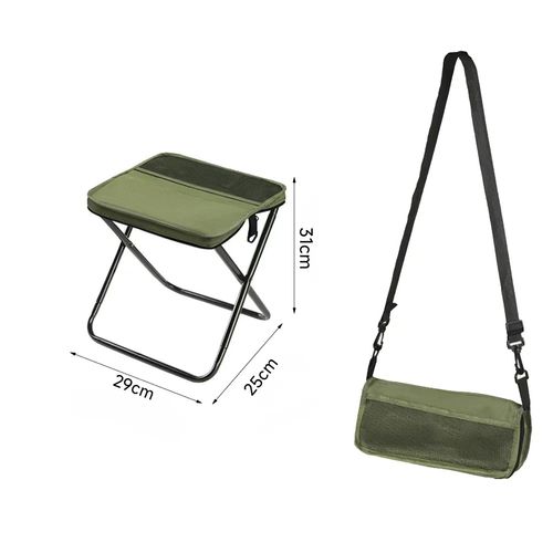 Wear-resistant Folding Backpack Stool