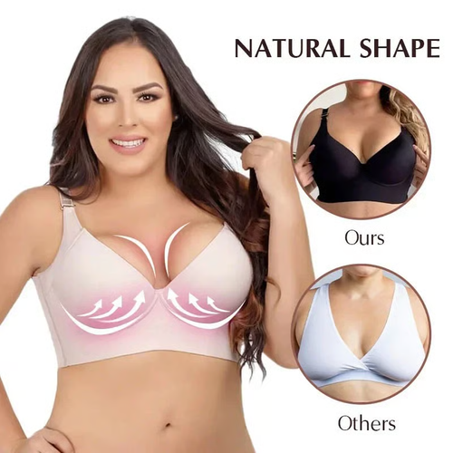 🌷Deep Cup Bra-Unlined Bras With Great Support