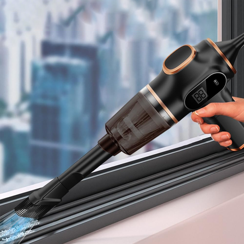✨Handheld Cordless Car Vacuum Cleaner 19000Pa Powerful 4-in-1 Portable with Smart Display