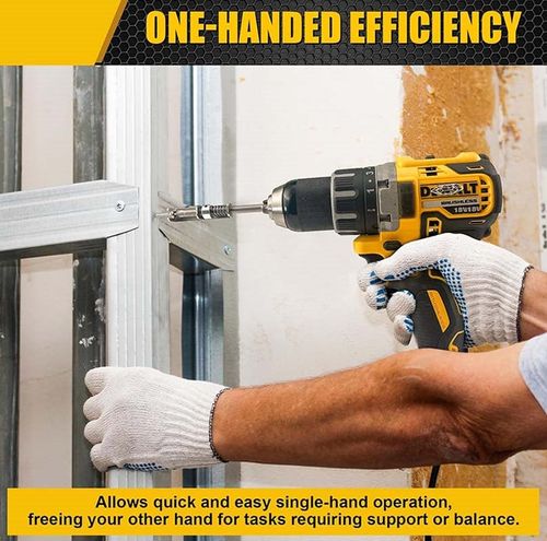 4 Pcs Spring-loaded Screw Holder Bit