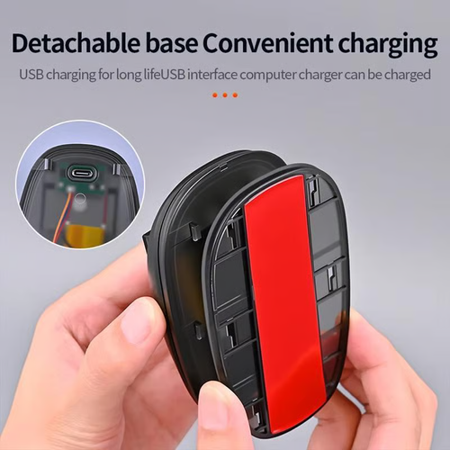 💡Solar Car Roof RGB Strobe Light（4 pack with remote control）