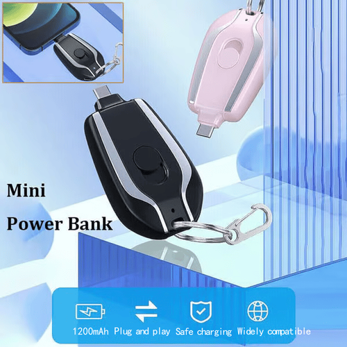 🏆1200mAh Mini Power Emergency Pod