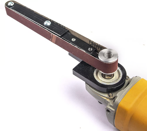 Angle Grinder Belt Sander Converter
