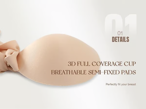 Women Wireless V Neck Crossover Mesh Bra