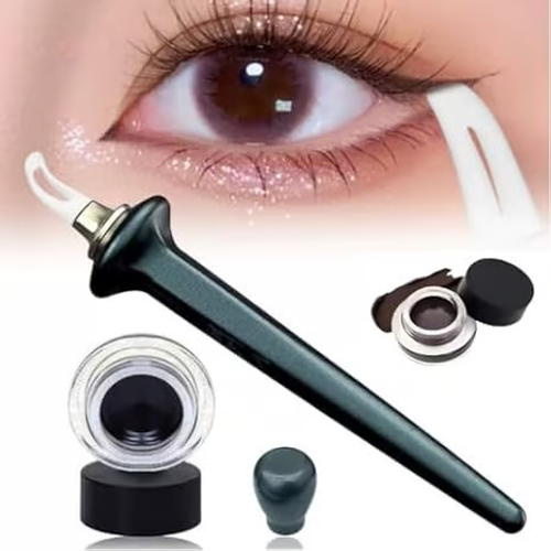 Smooth Silicone Brush + Portable Set