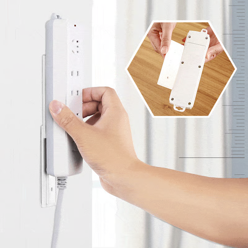 💝Adhesive Punch-free Socket Holder-10pcs
