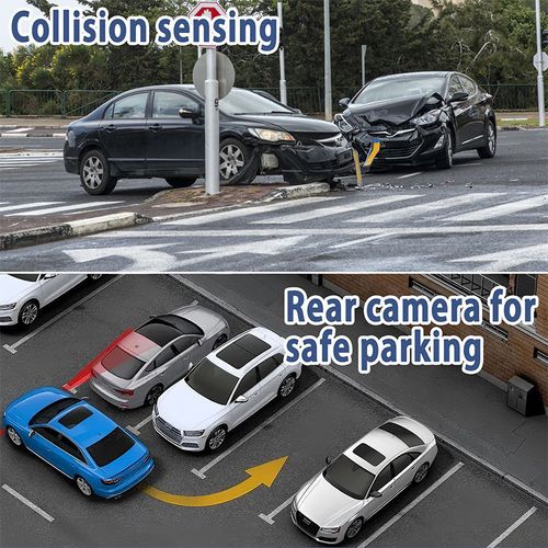 🚗📹 HD 1080P Multi-Lens Dash Cam with Night Vision – Multiple lenses, clear view day and night. 🔥✨