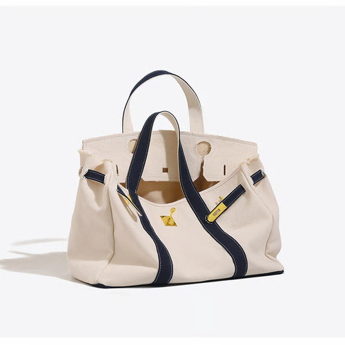 ✨ The Everyday Canvas Tote – Lightweight, Large Capacity