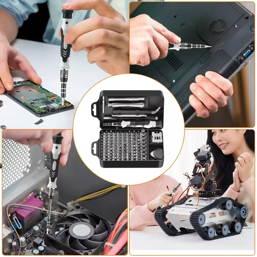 115-piece precision screwdriver set
