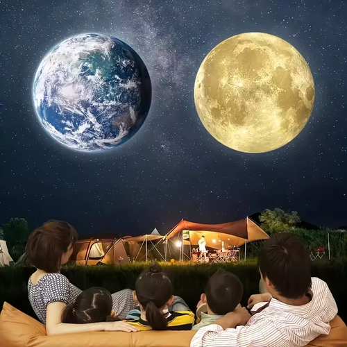 🔥Magic Moon Projection Lamp🌕