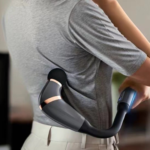 U-shaped extended comfortable massage fascia gun